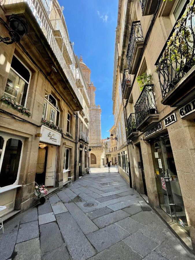 Piso Principal Daire Ourense Dış mekan fotoğraf