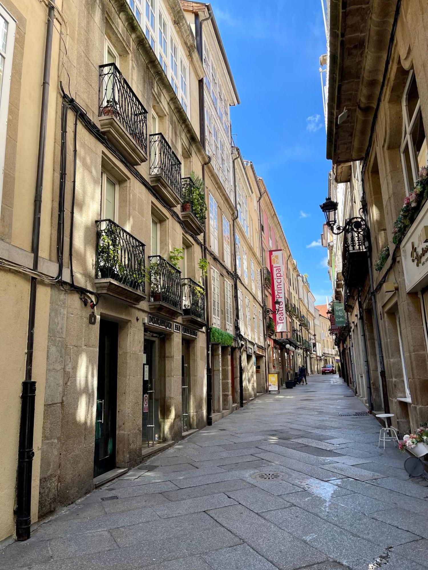 Piso Principal Daire Ourense Dış mekan fotoğraf