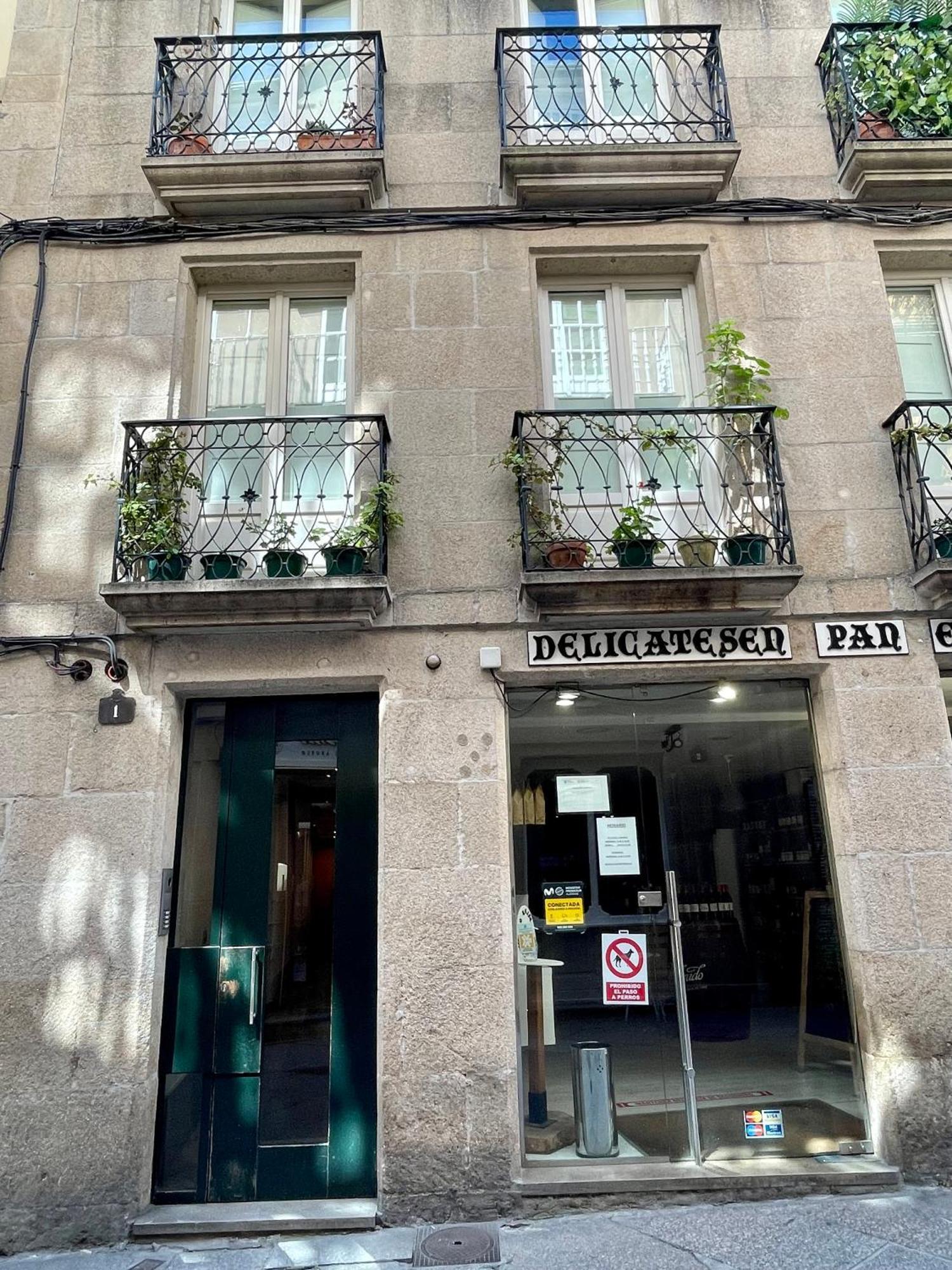 Piso Principal Daire Ourense Dış mekan fotoğraf